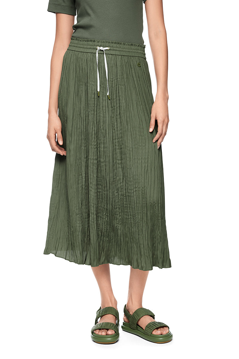 Pleated skirt ‘Rethink Together’