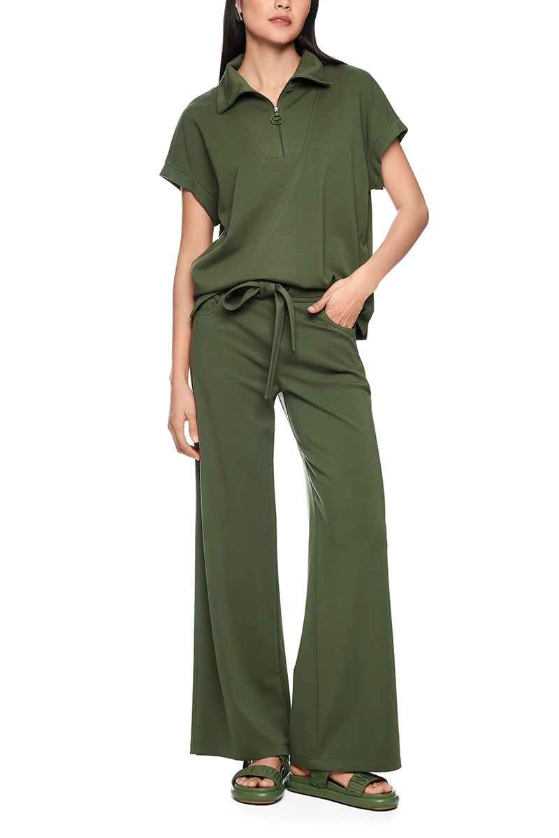 WELKOM wide-cut trousers