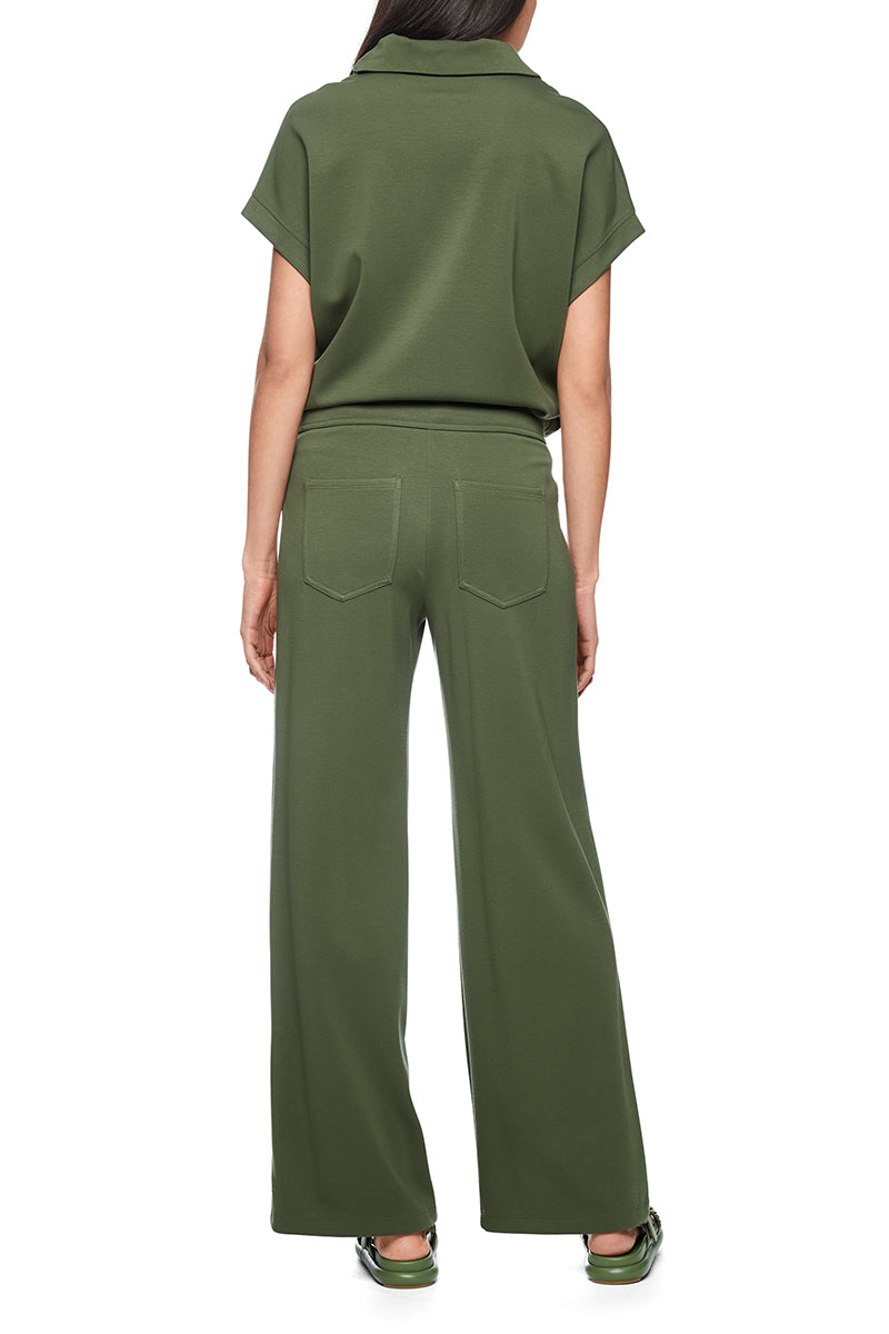 WELKOM wide-cut trousers
