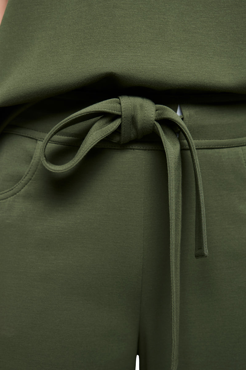 WELKOM wide-cut trousers