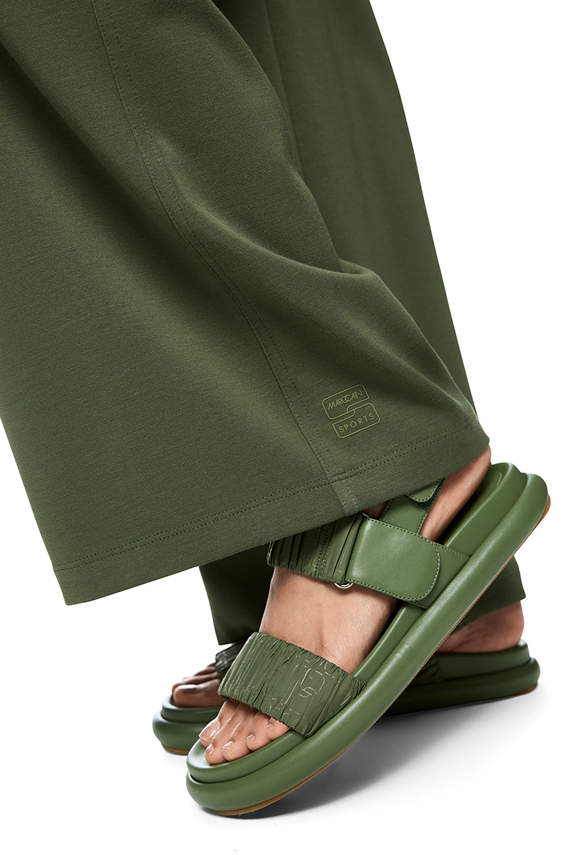 WELKOM wide-cut trousers