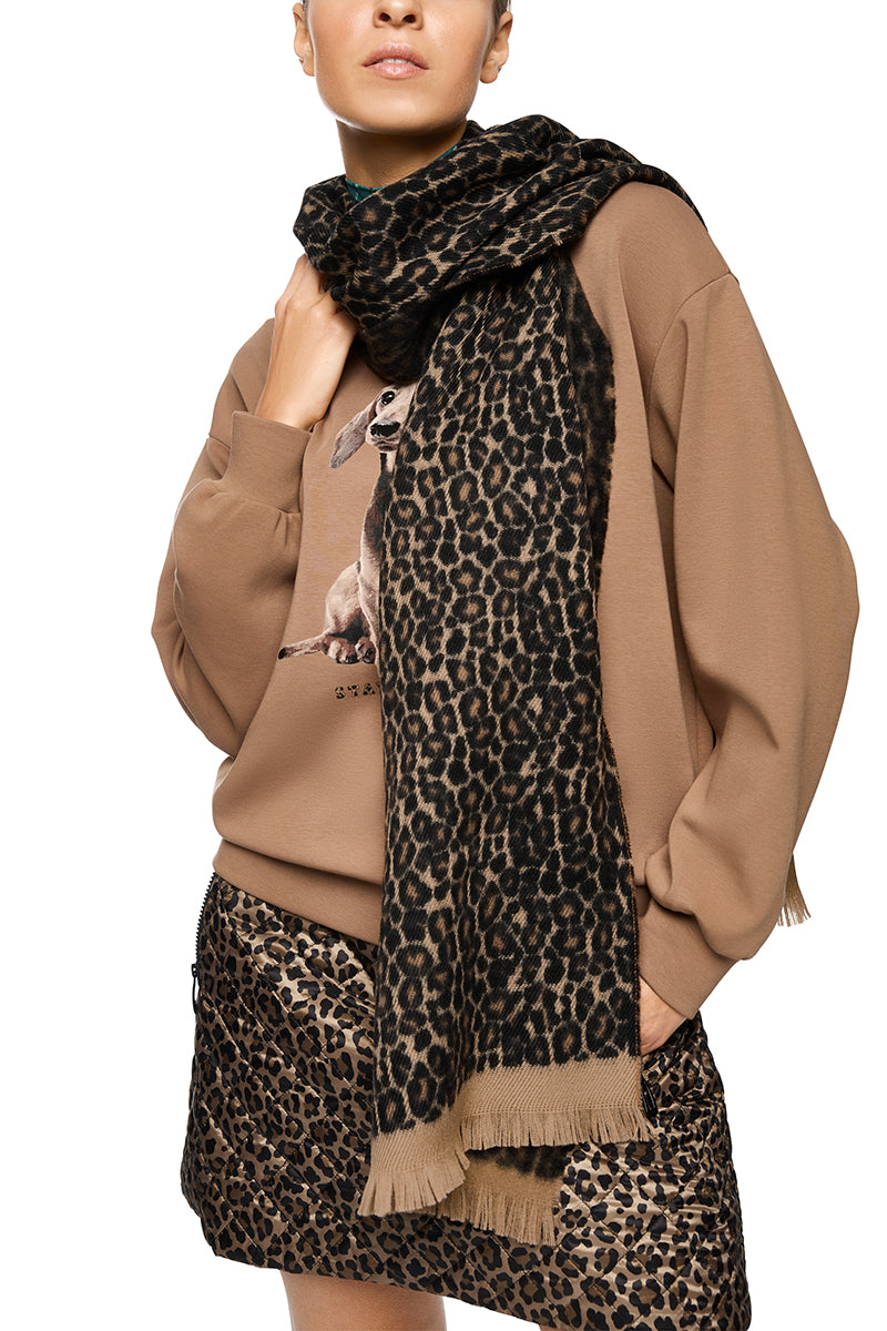 Panther scarf