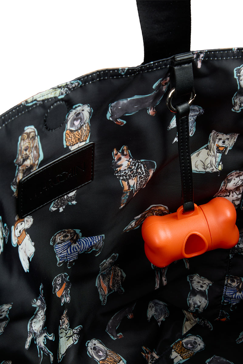 Reversible shopper bag