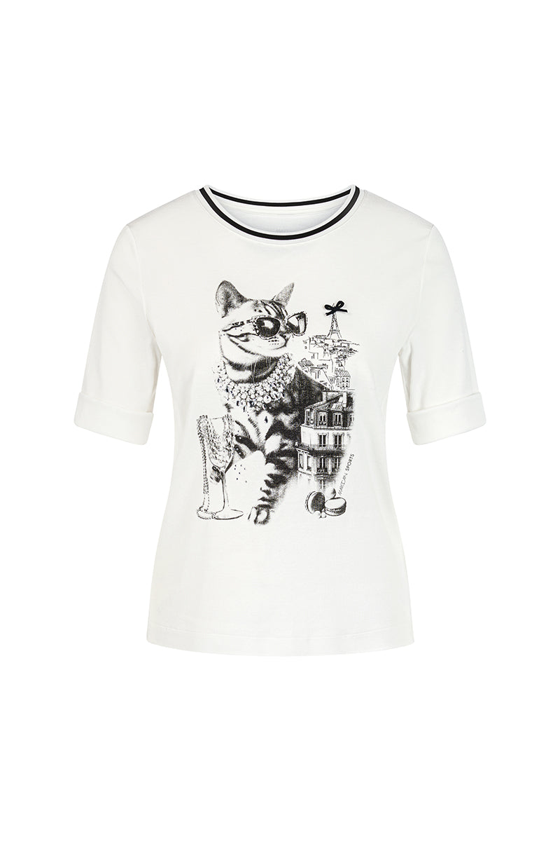 Printed T-shirt