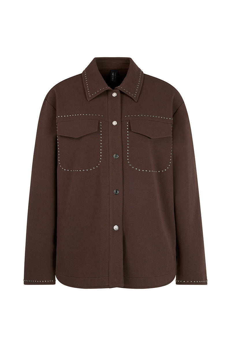 Jacket with hotfix details