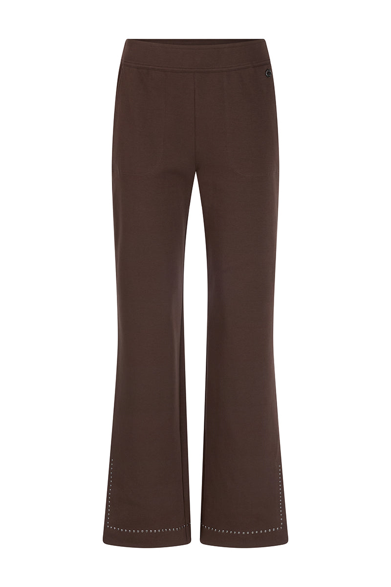 WASHINTON wide fit pull-on trousers