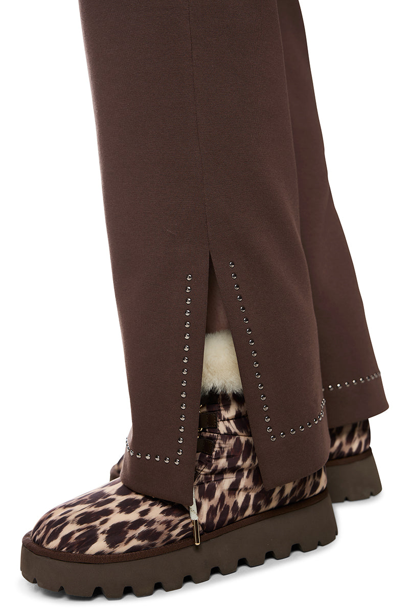 WASHINTON wide fit pull-on trousers