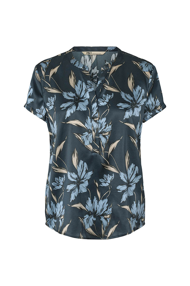 Blaine silk top