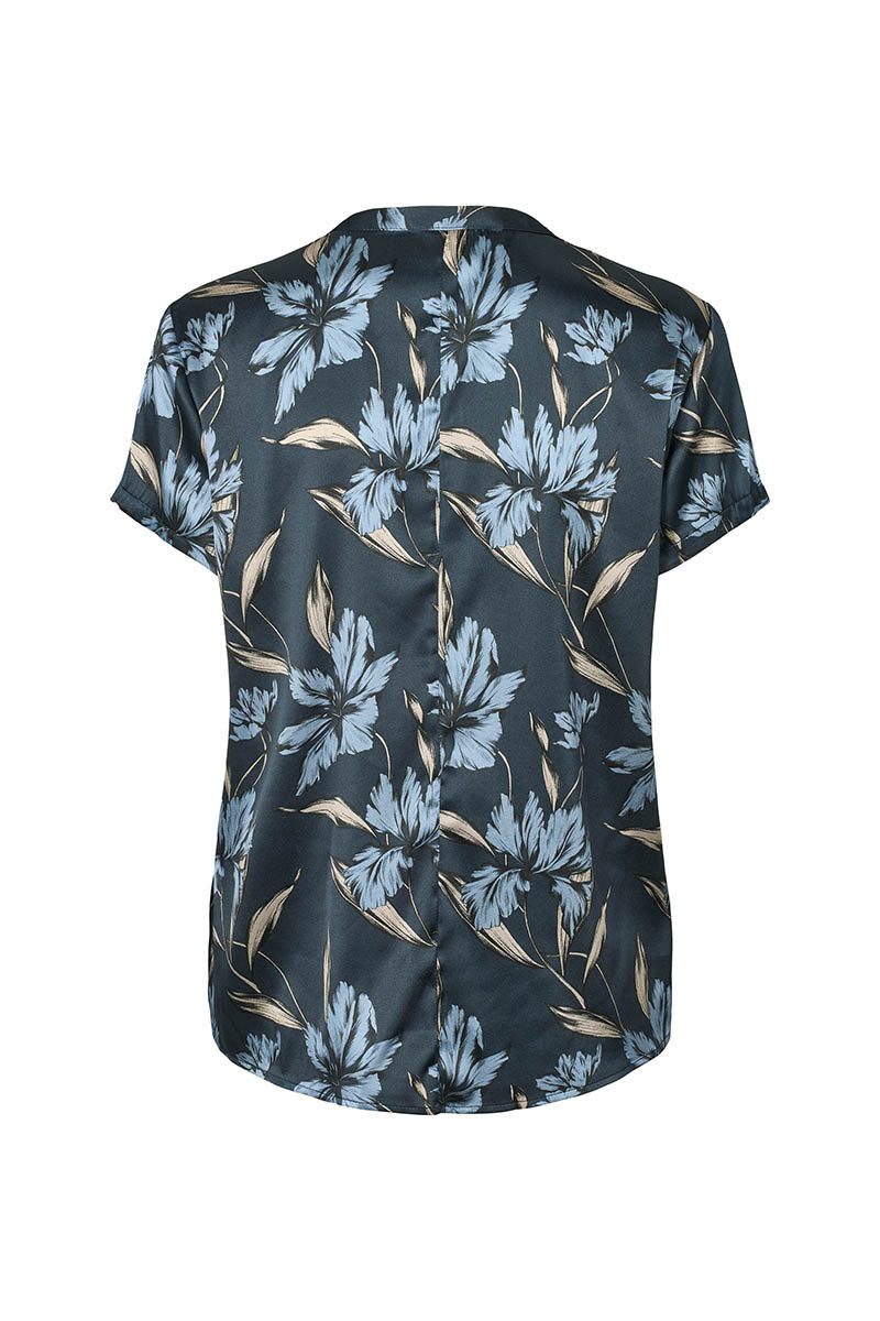 Blaine silk top