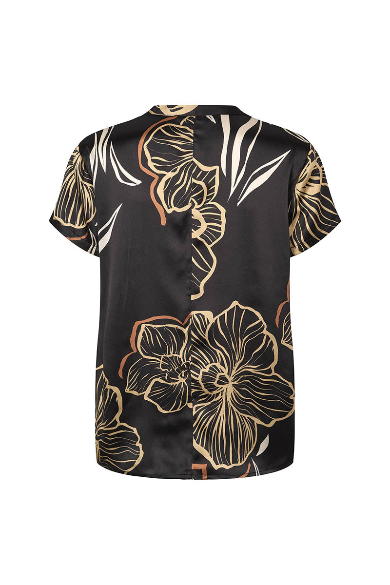 Blaine silk top