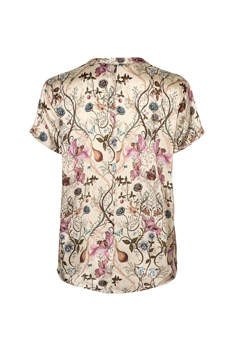 Blaine silk top