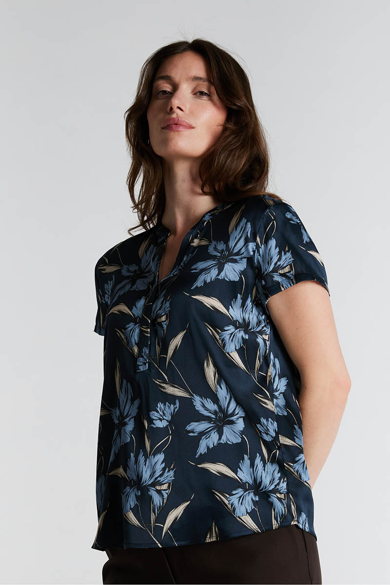 Blaine silk top