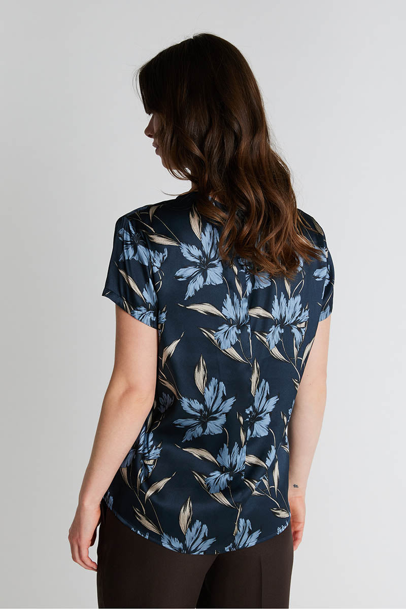 Blaine silk top