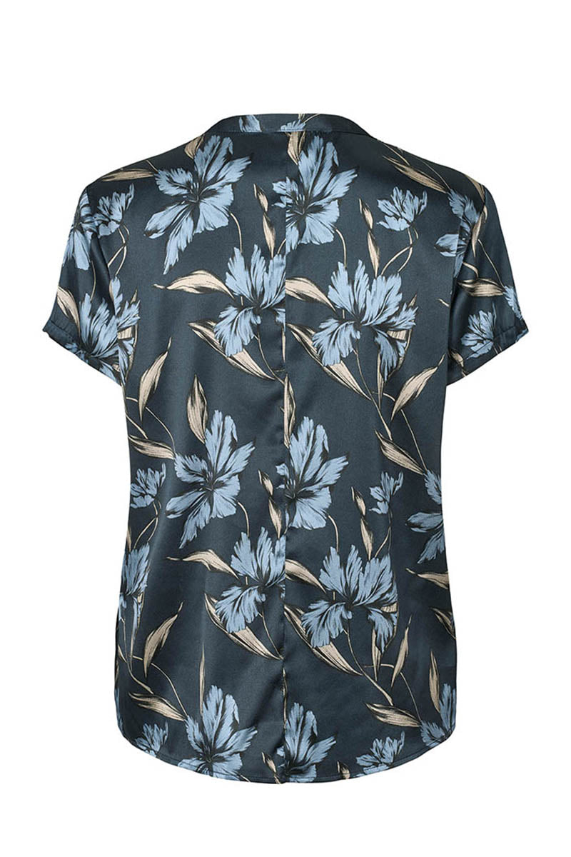 Blaine silk top
