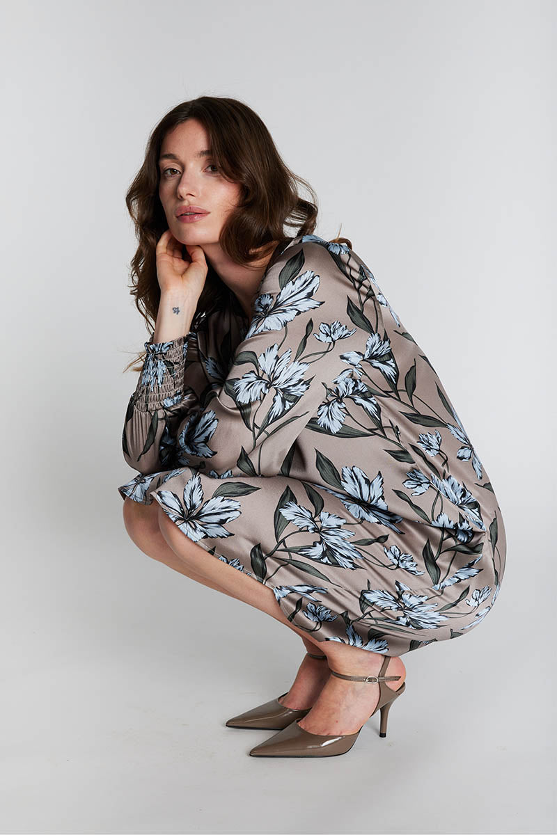 NewMarna silk dress