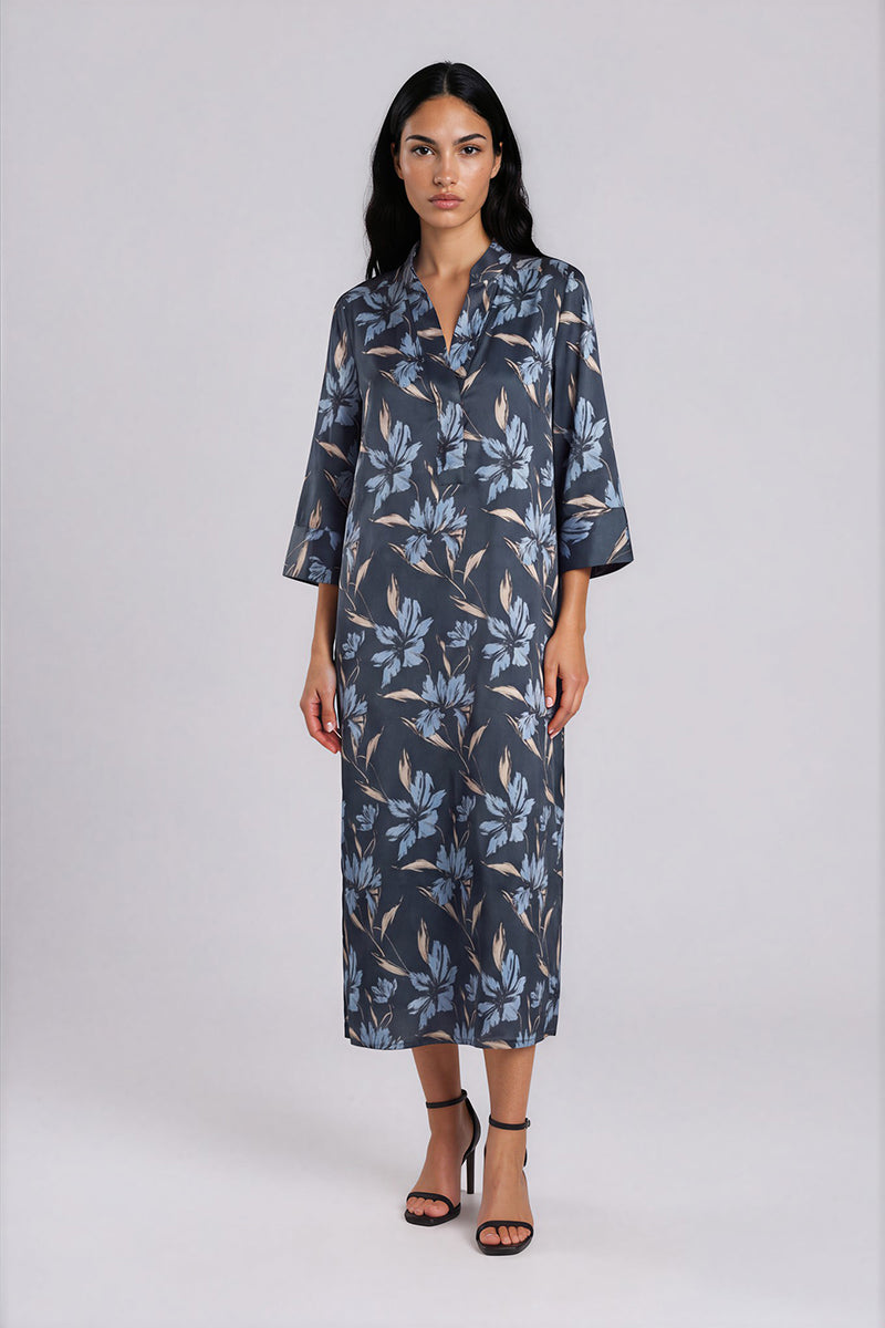 Simbia silk dress