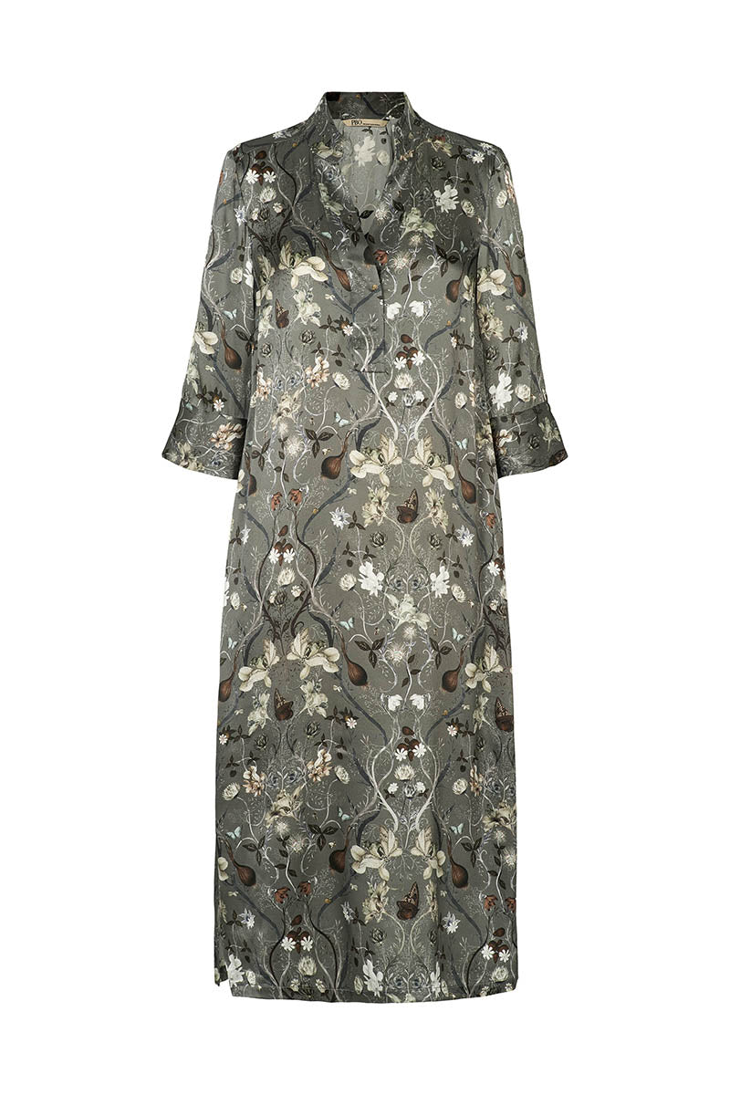 Simbia silk dress