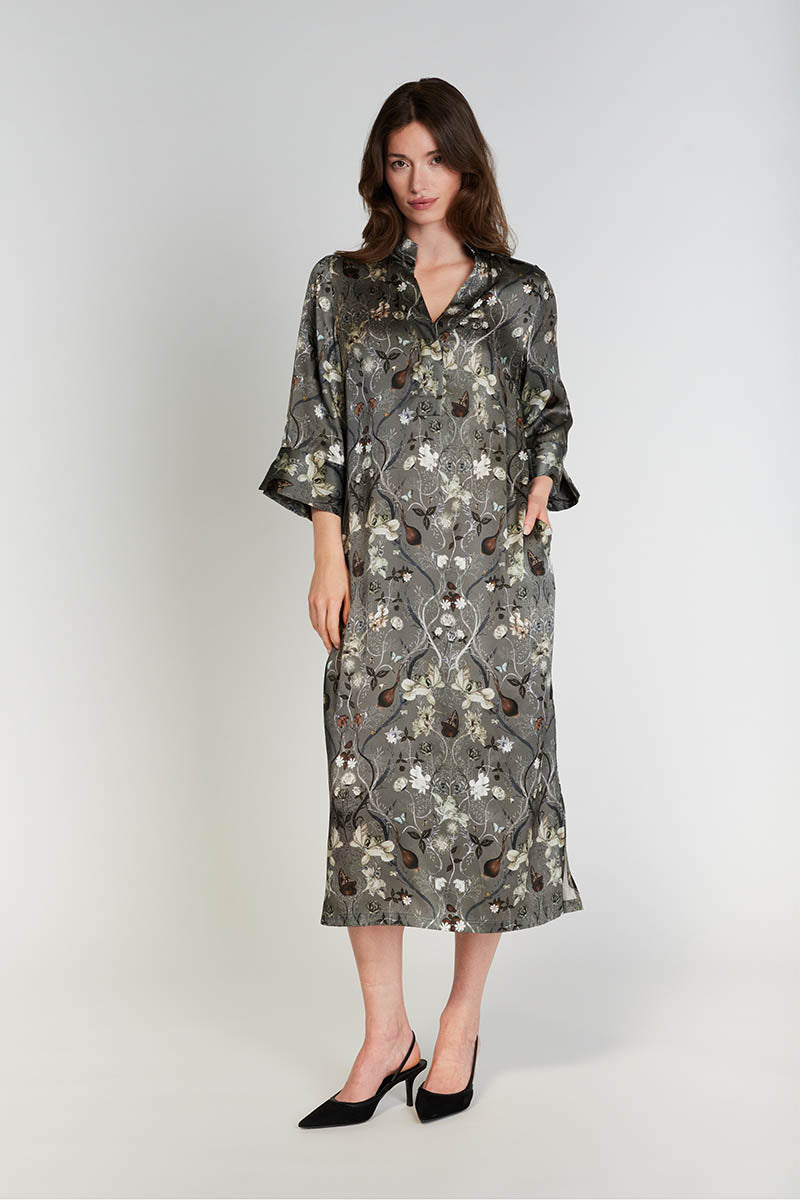 Simbia silk dress