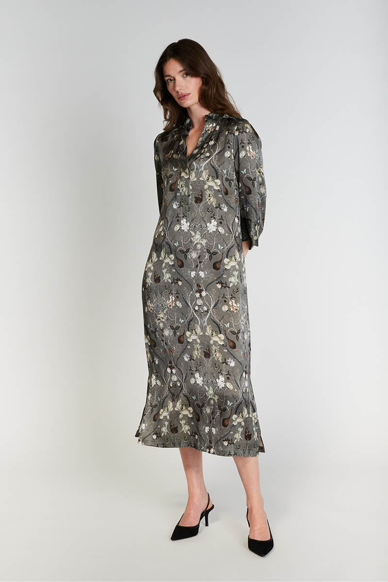 Simbia silk dress