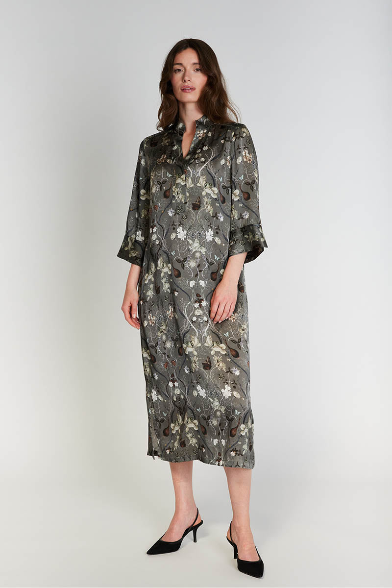 Simbia silk dress