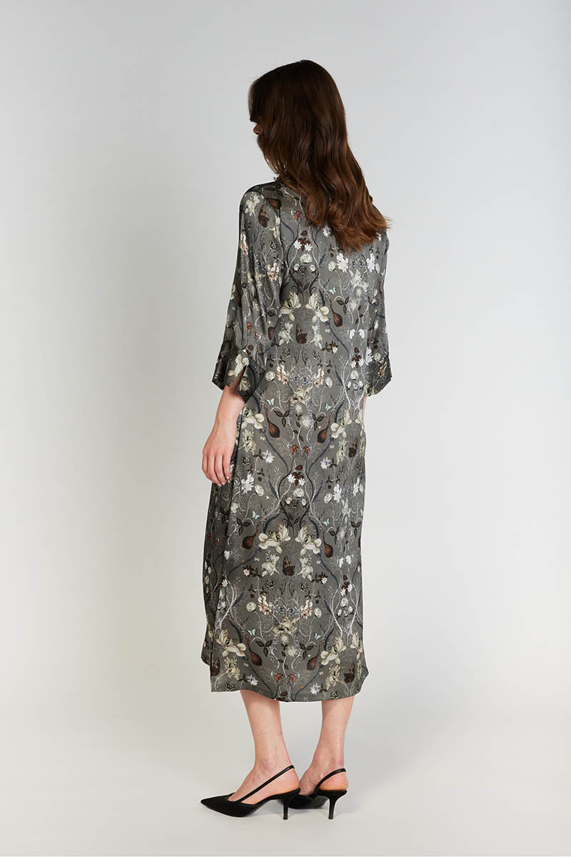 Simbia silk dress