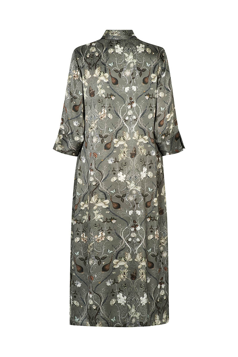 Simbia silk dress