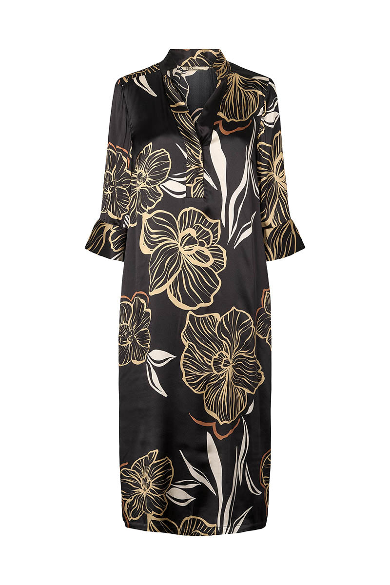 Simbia silk dress