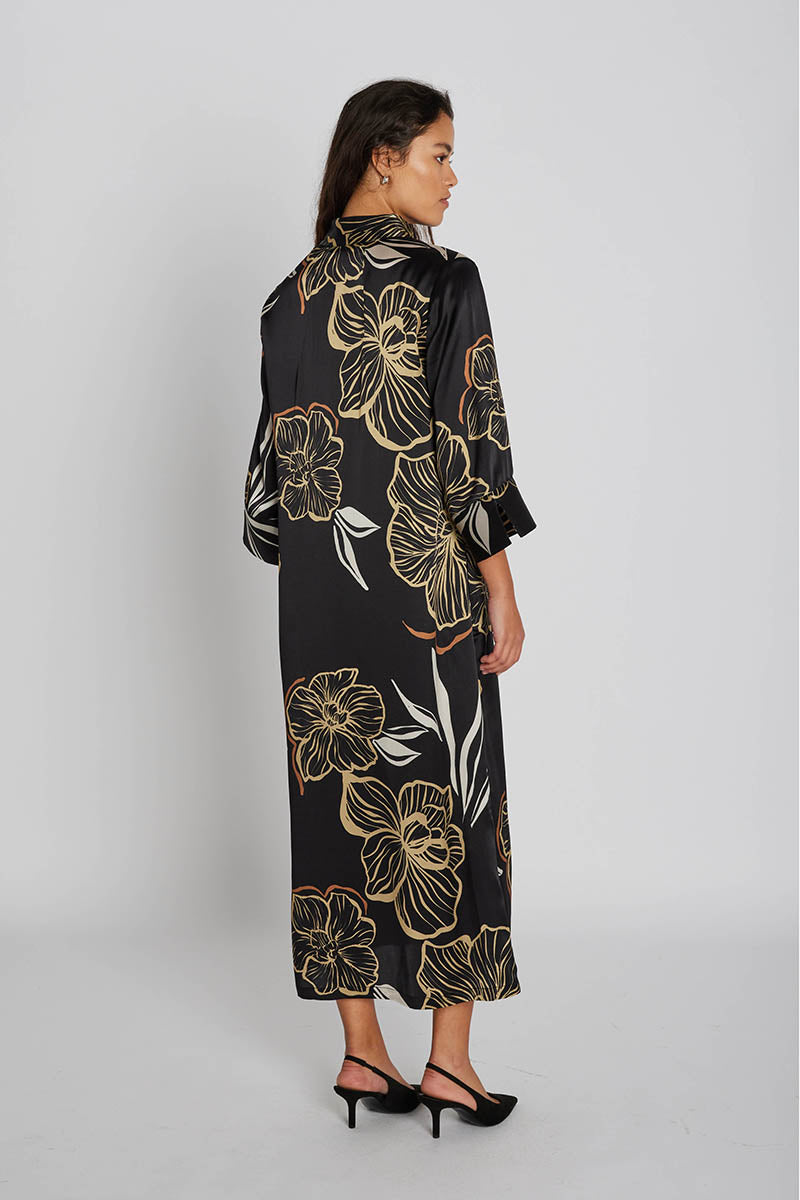 Simbia silk dress
