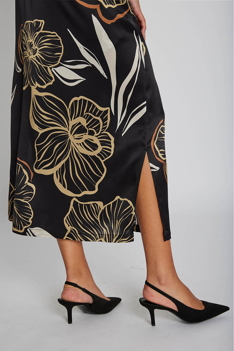 Simbia silk dress