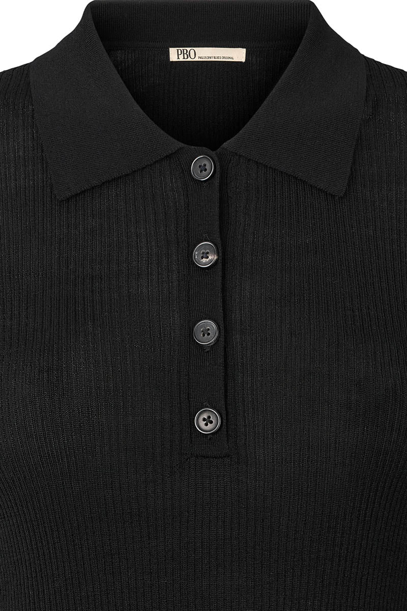 Freesia knit polo