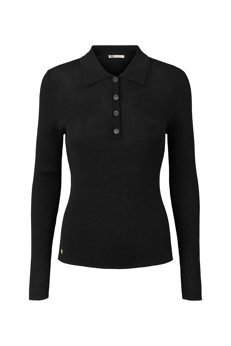 Freesia knit polo