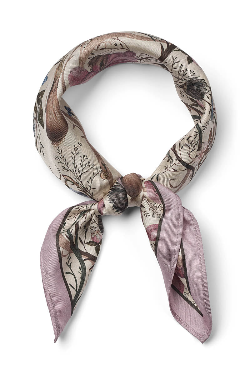 Scarf silk, small