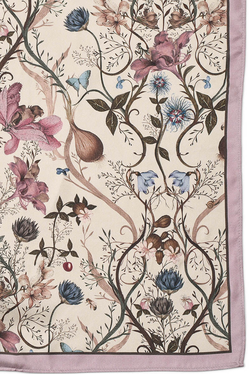 Scarf silk, small