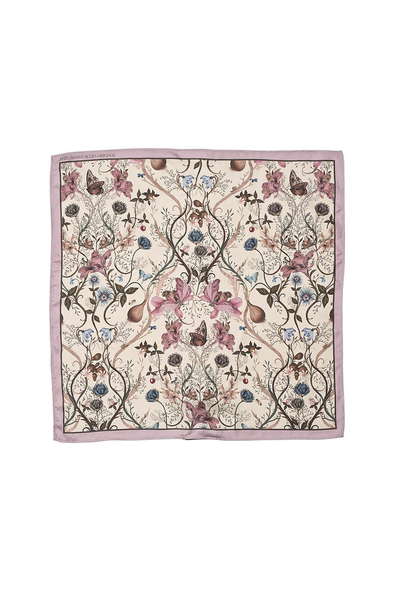 Scarf silk, small