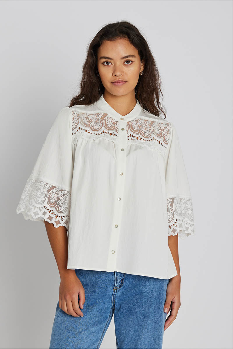 Micaela blouse