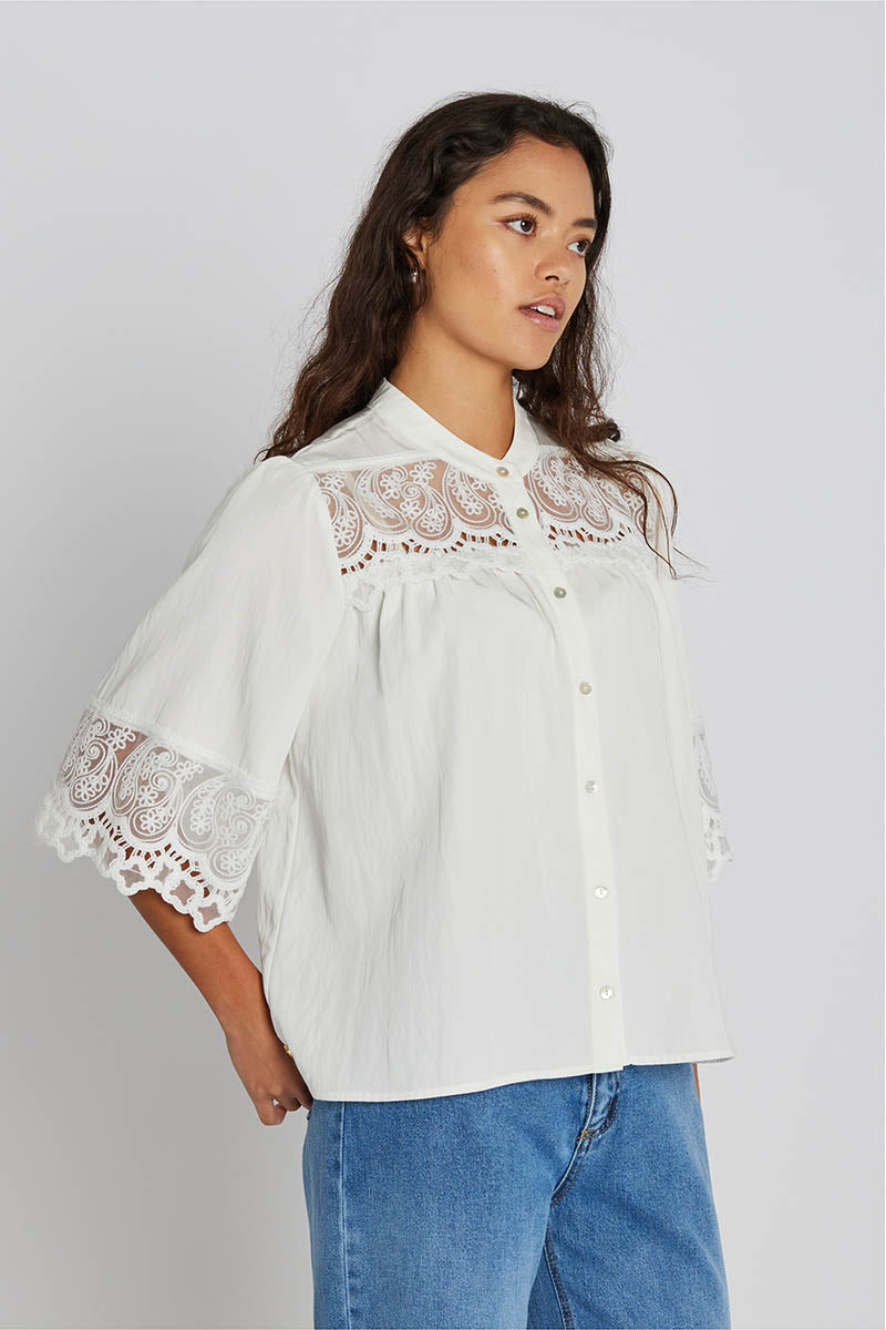 Micaela blouse