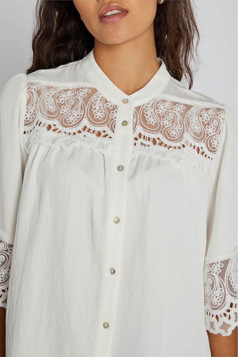 Micaela blouse