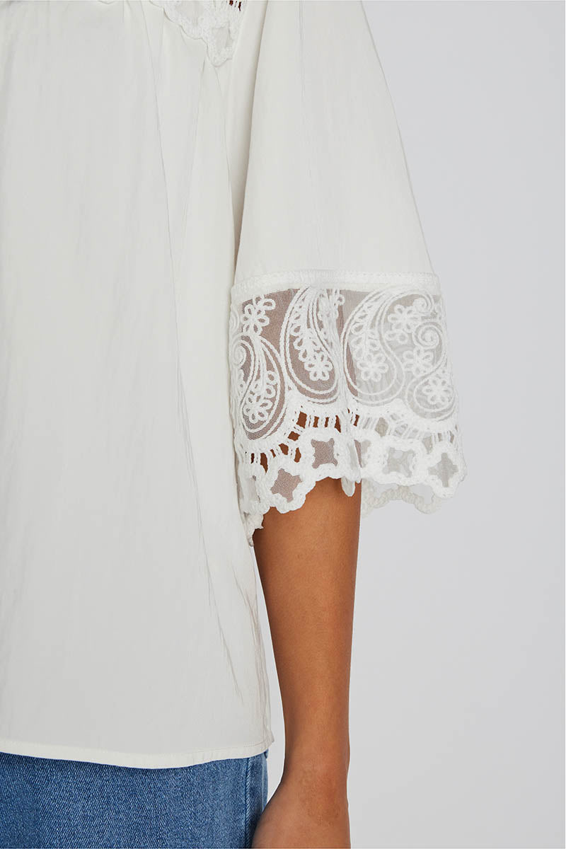 Micaela blouse