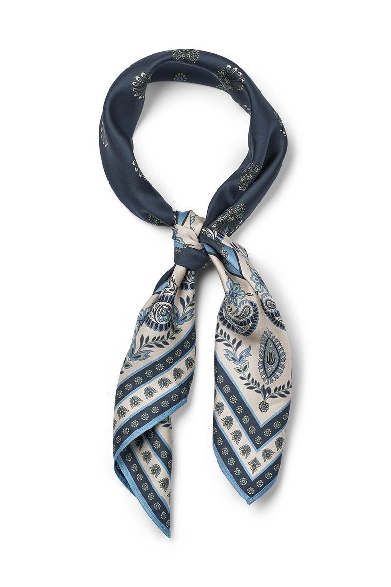 Scarf silk, large