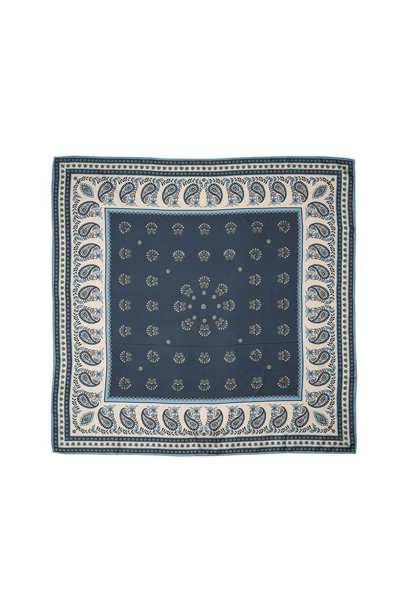 Scarf silk, large