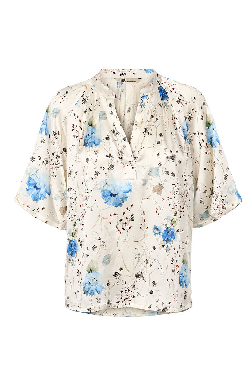 Palaso silk blouse