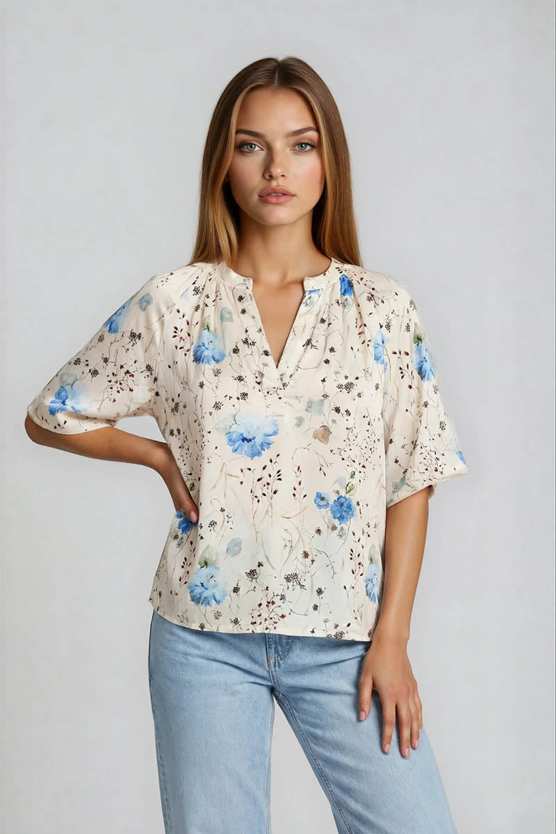 Palaso silk blouse