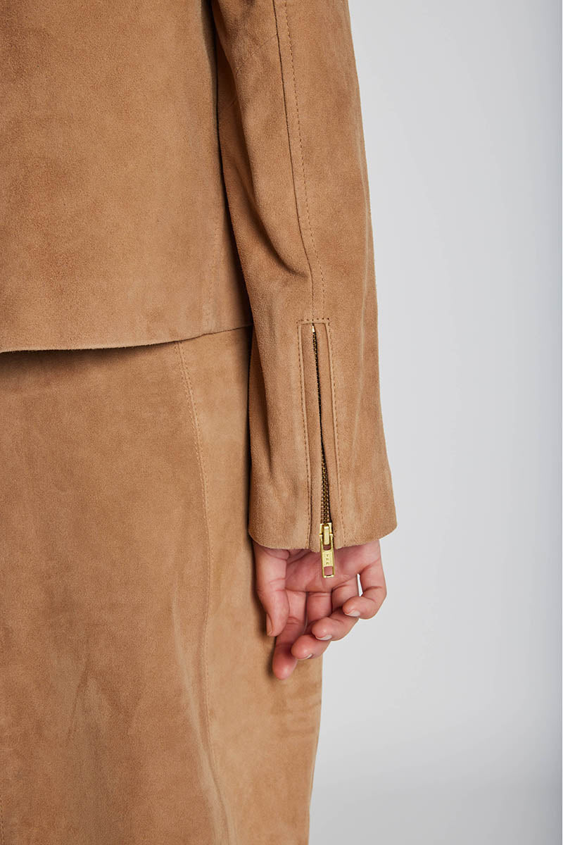 Vidana suede jacket