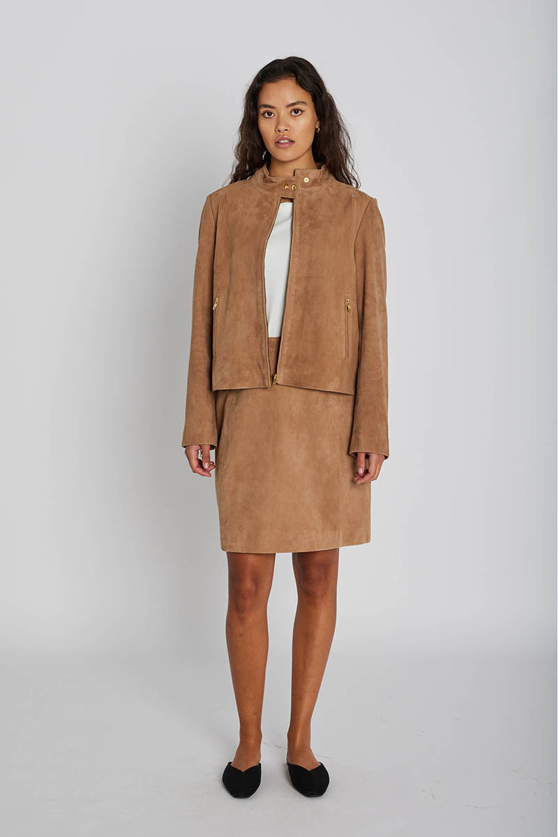 Vidana suede jacket