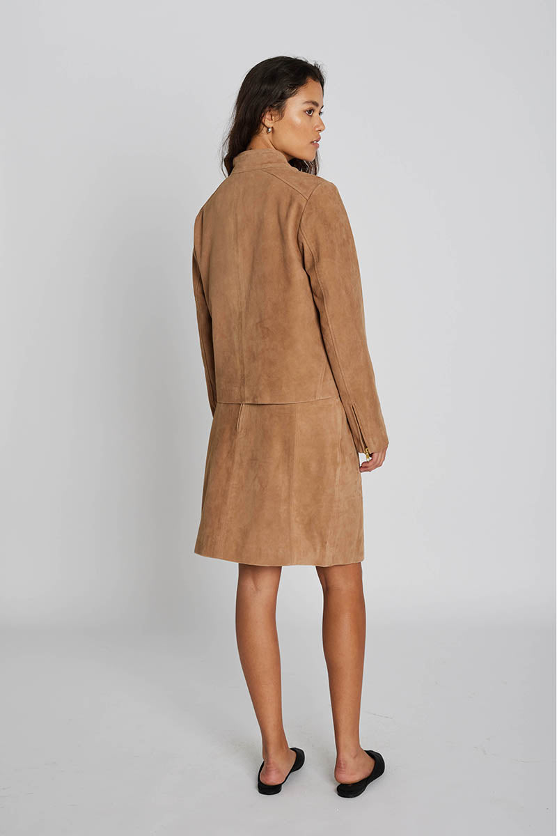 Vidana suede jacket