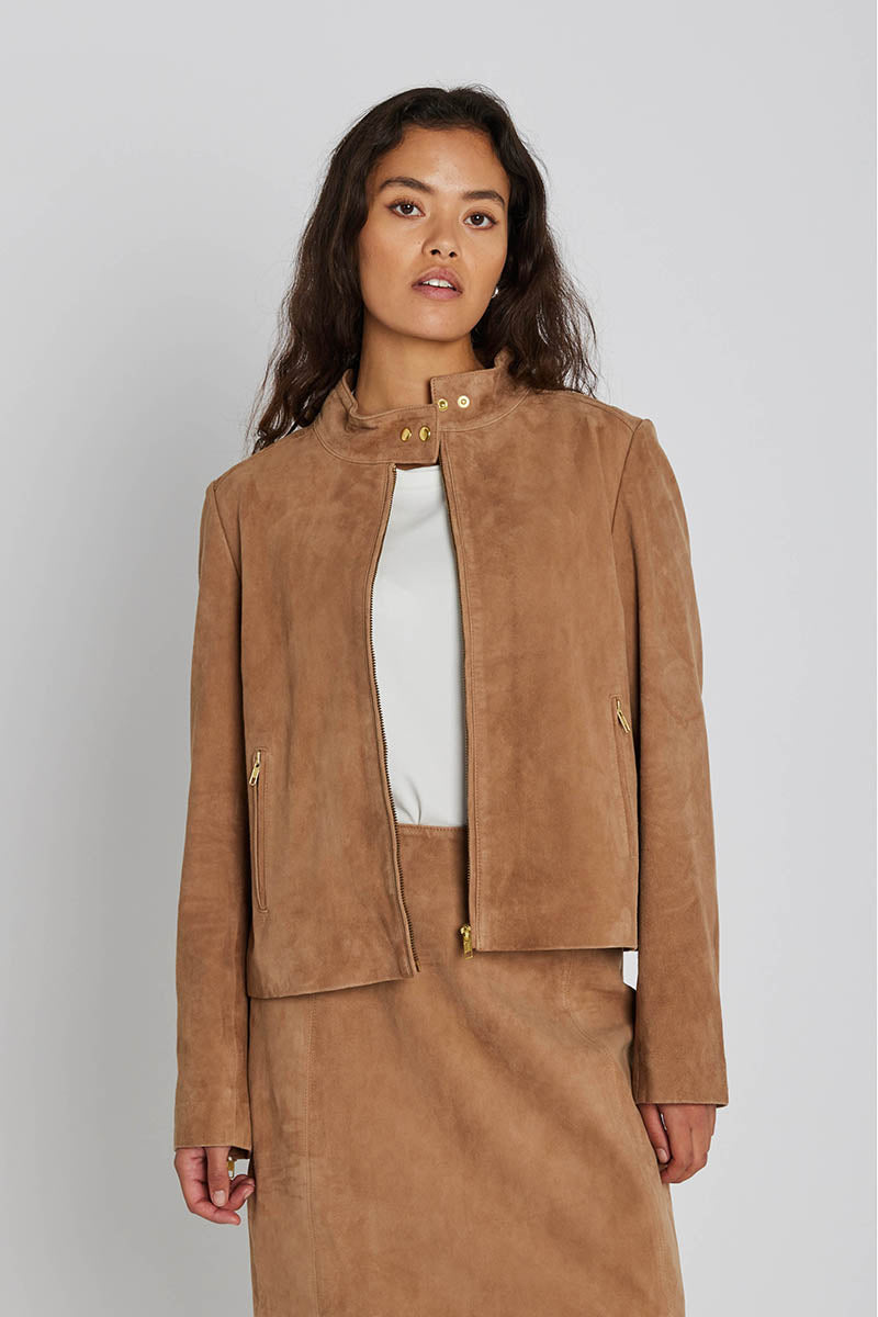 Vidana suede jacket
