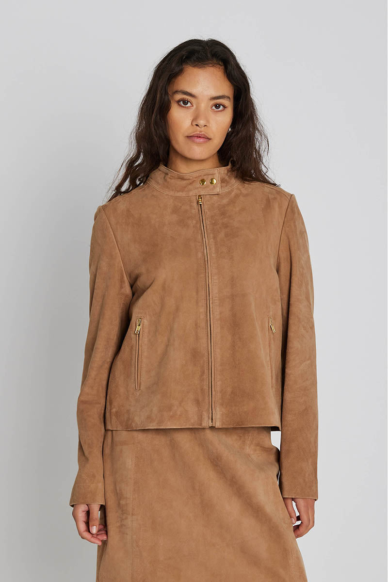 Vidana suede jacket