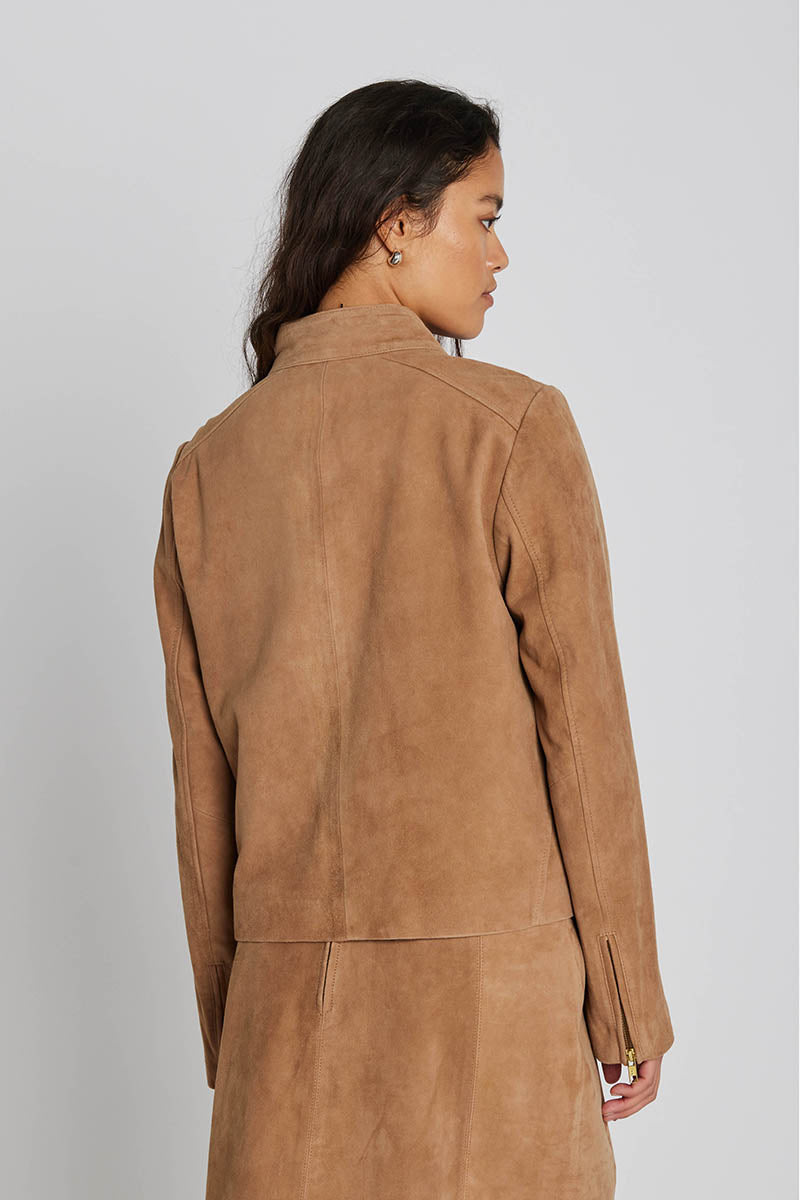 Vidana suede jacket