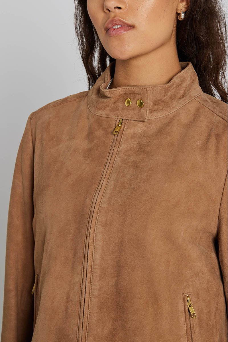 Vidana suede jacket