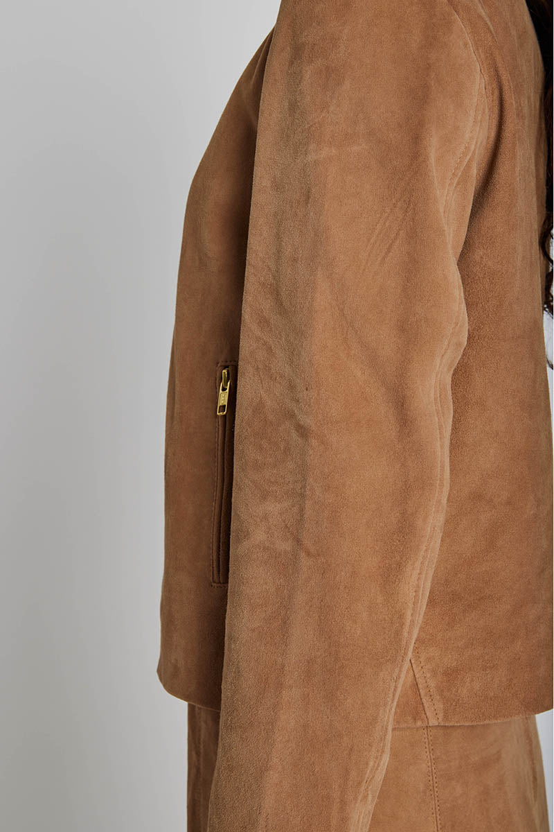 Vidana suede jacket